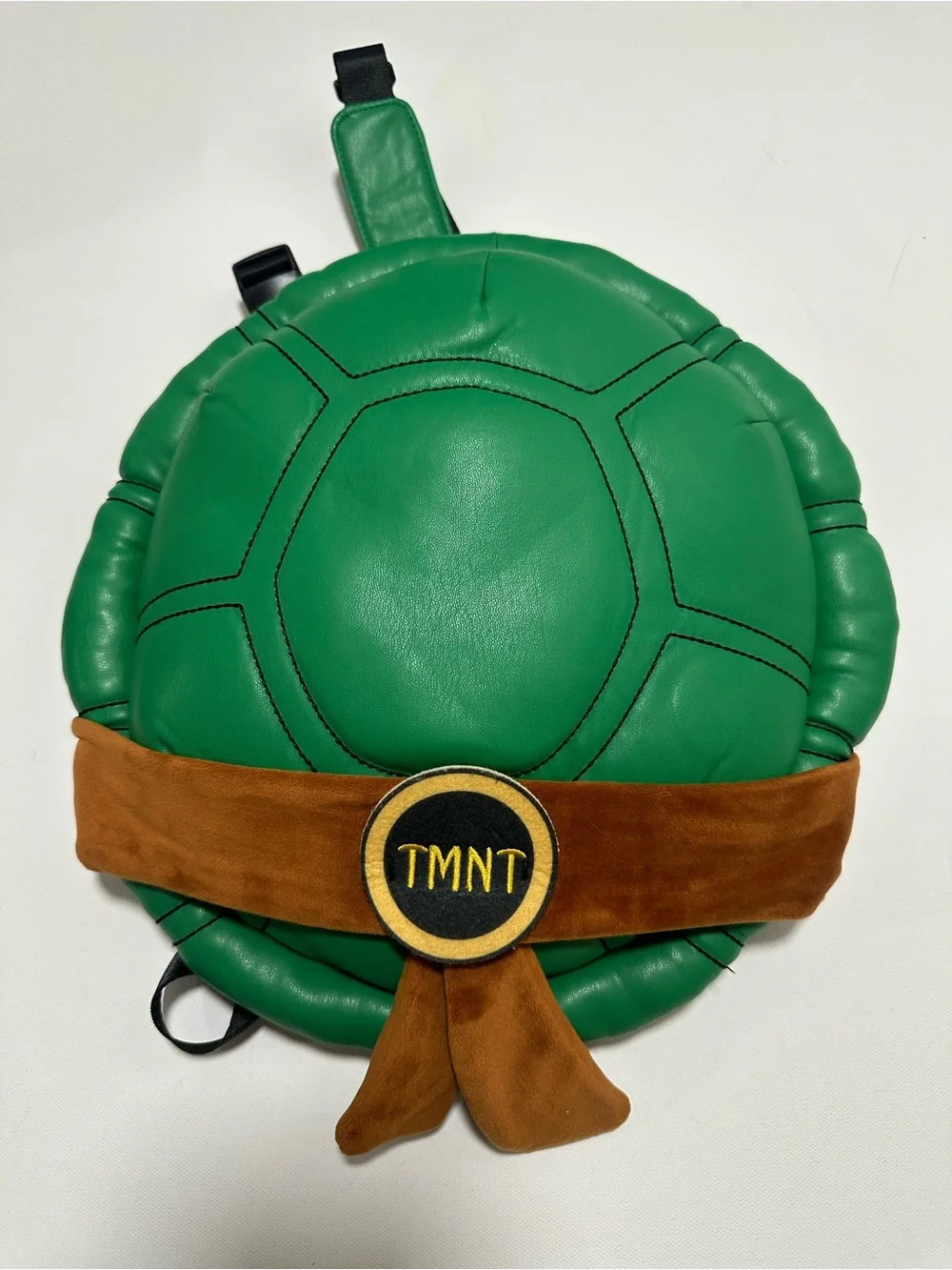 Kidrobot PHUNNY TMNT Turtle Shell Backpack NWOT No Pizza
